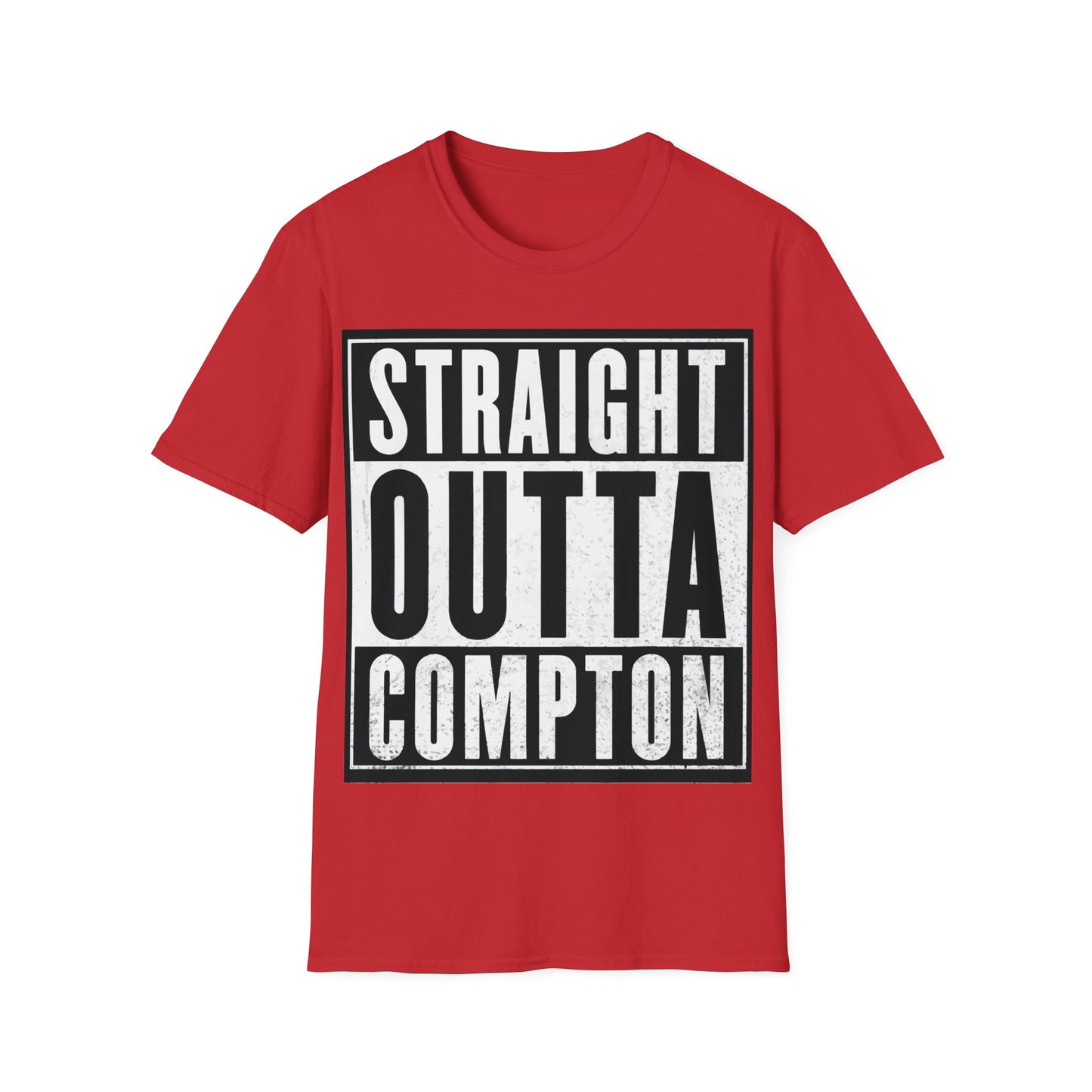 Straight Outta Compton - Unisex Softstyle T-Shirt