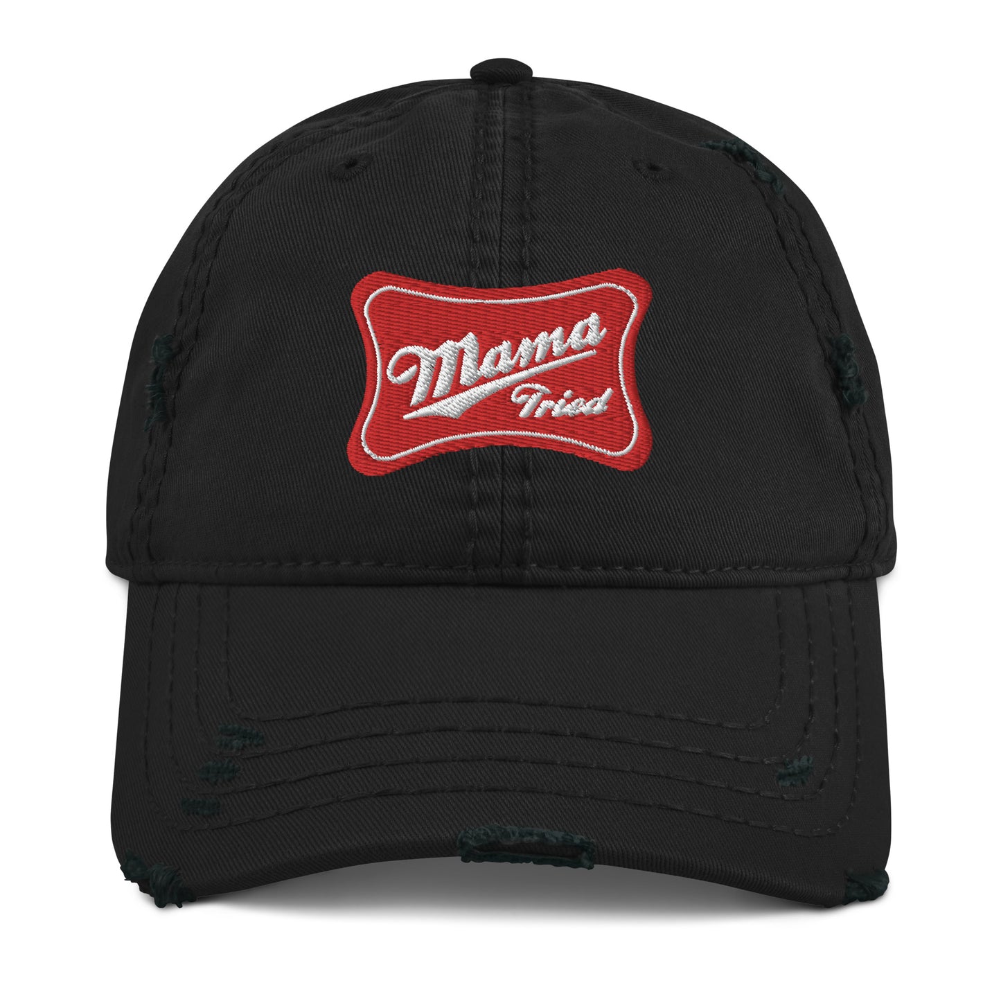 Mama Tried - Distressed Dad Hat