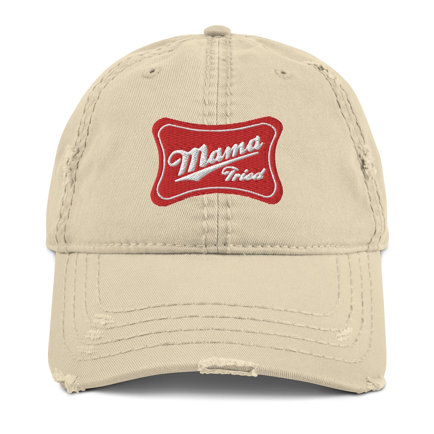 Mama Tried - Distressed Dad Hat